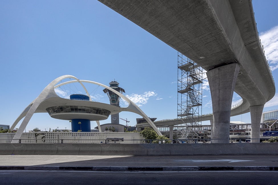 Los Angeles International Airport Automated People Mover HDR