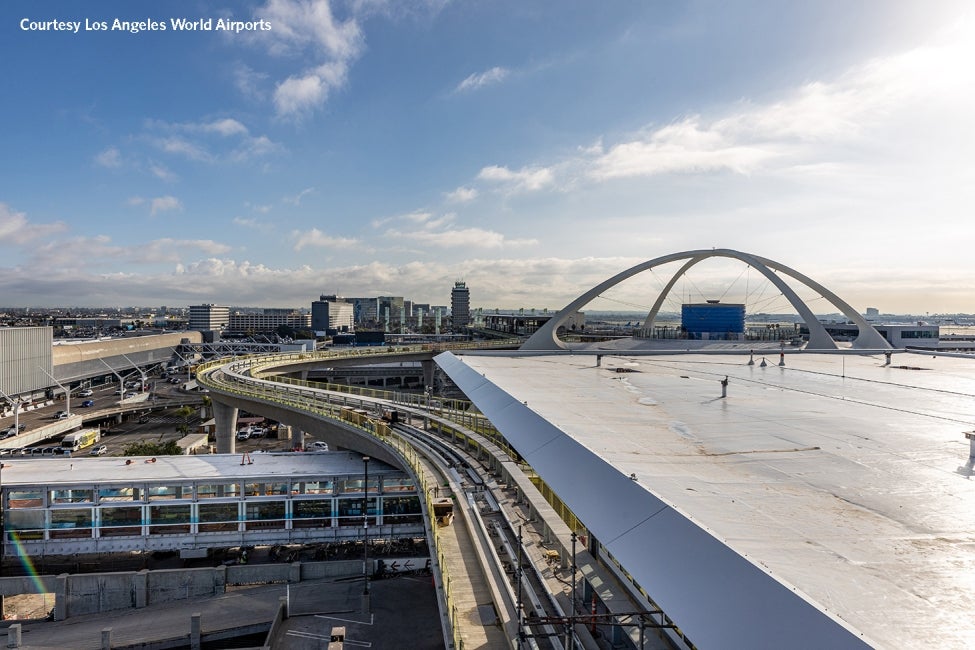 Los Angeles International Airport Automated People Mover HDR