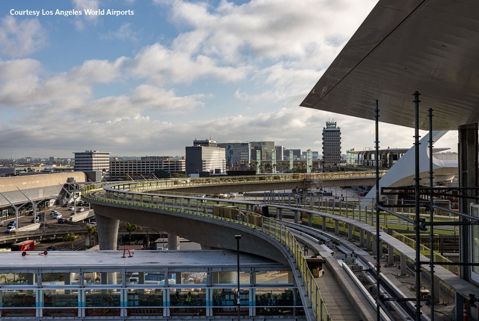 Los Angeles International Airport Automated People Mover HDR