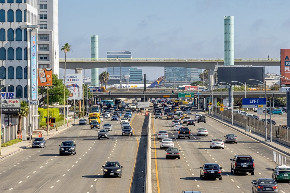 Los Angeles International Airport Automated People Mover HDR