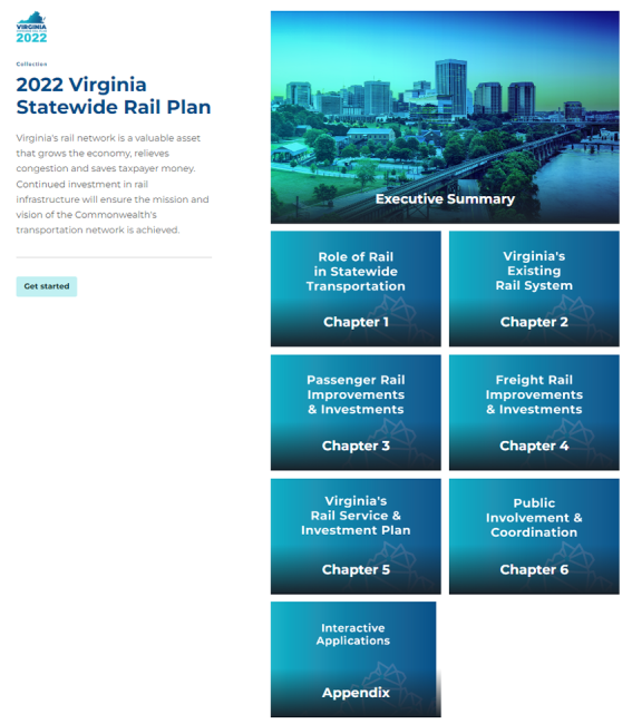 Virginia 2022 Statewide Rail Plan | HDR